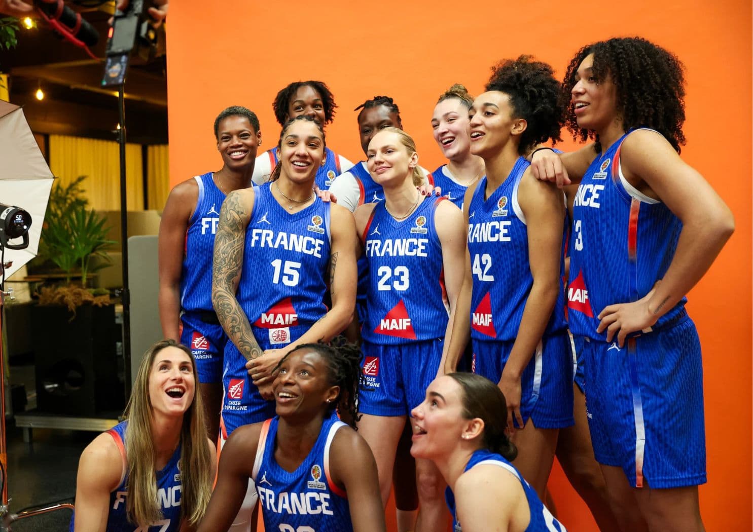La France est le nouveau dauphin des États-Unis dans le ranking FIBA