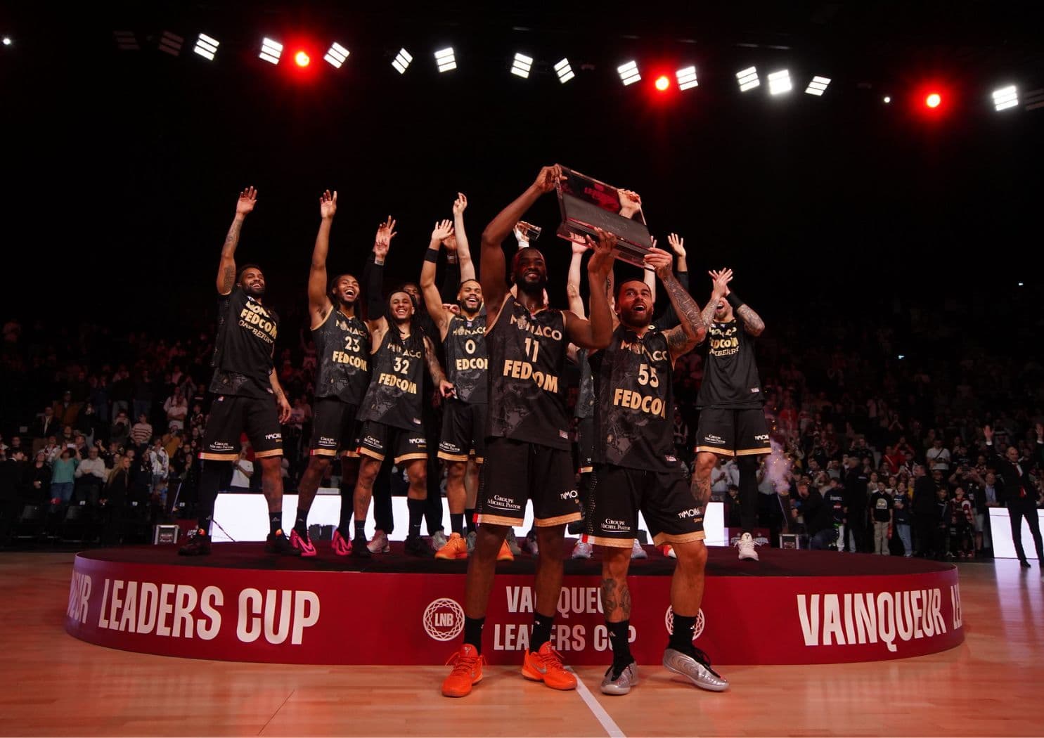 Aux 3/4 de la saison, une équipe a déjà validé son ticket pour les playoffs de Betclic ÉLITE