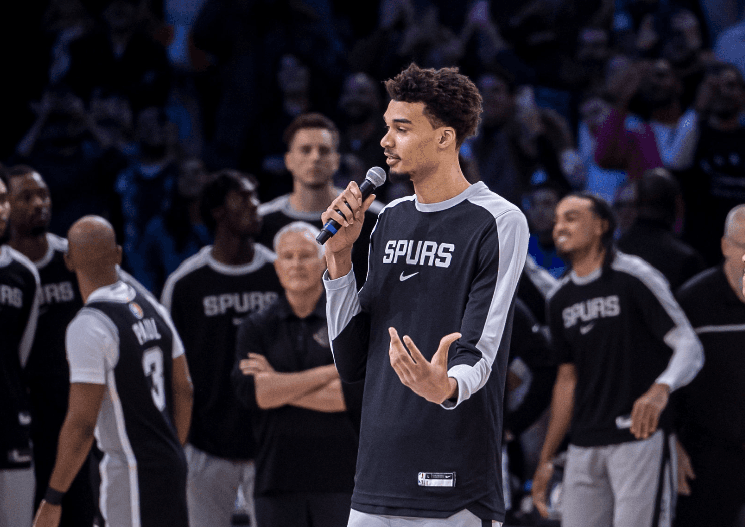 Avec une demi-saison jouée, Victor Wembanyama récupère le trophée du contreur le plus prolifique