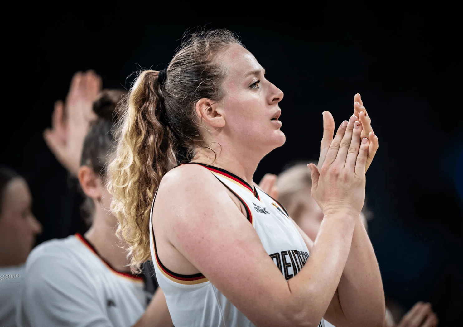 La recrue de Basket Landes et internationale allemande Marie Gülich s’est rompue les ligaments croisés