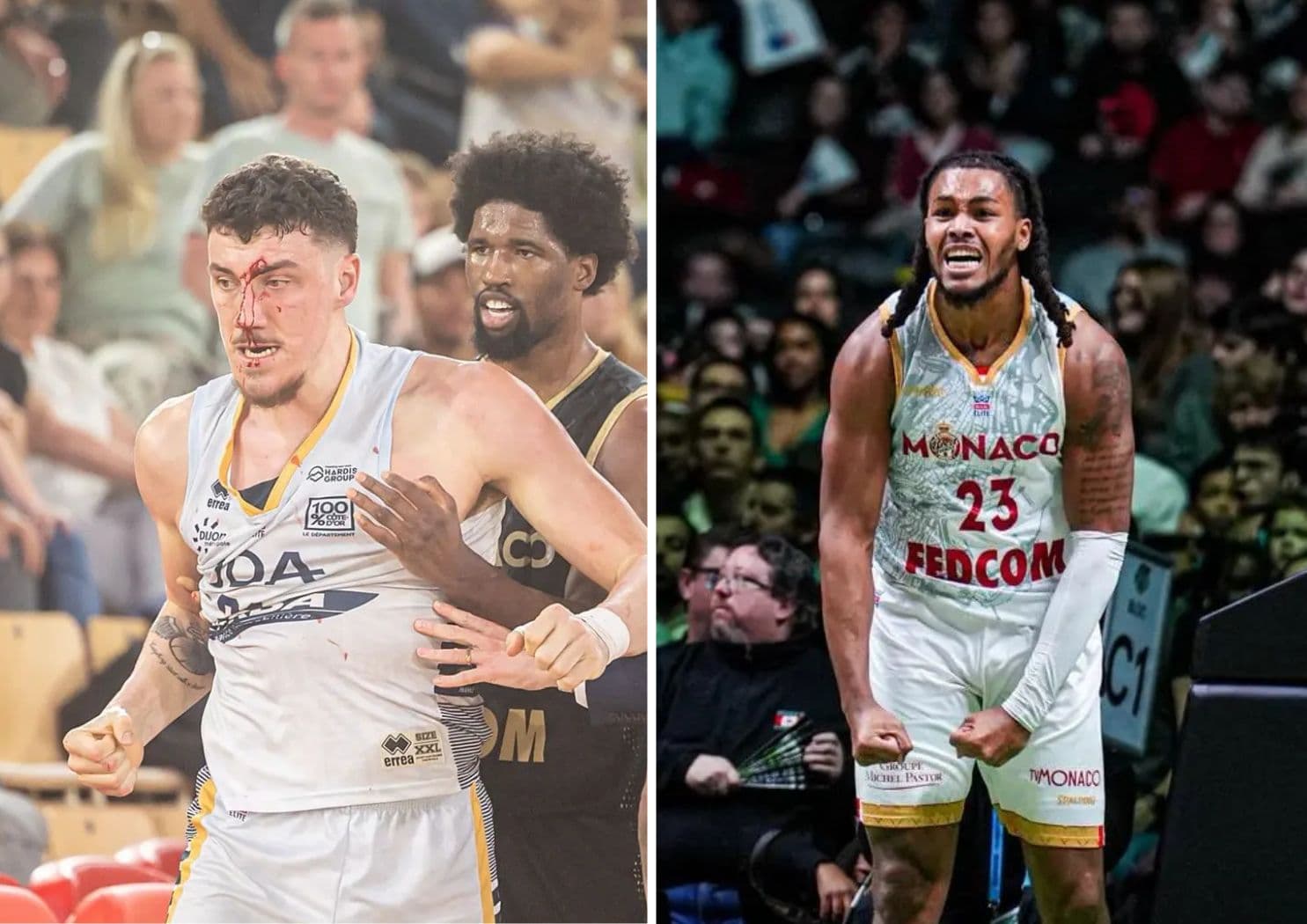 Les sanctions sont tombées pour Juhann Begarin (Monaco) et Quentin Losser (Dijon)