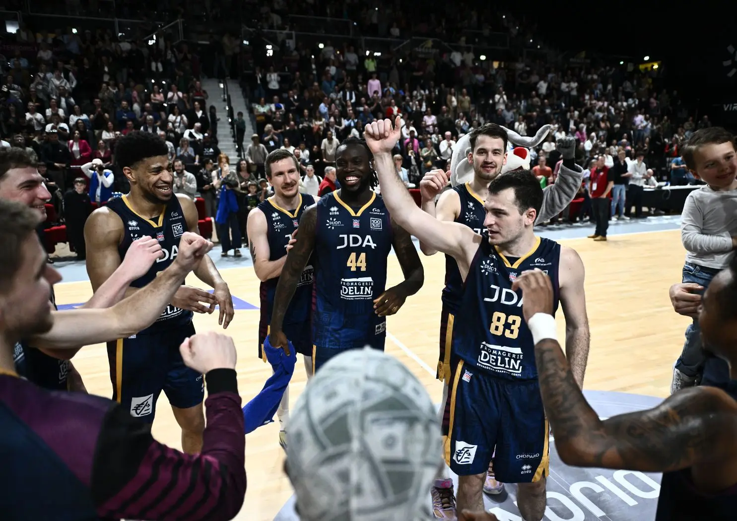 Le sursaut d’orgueil des Dijonnais qui met à mal l’objectif play-in de Boulazac