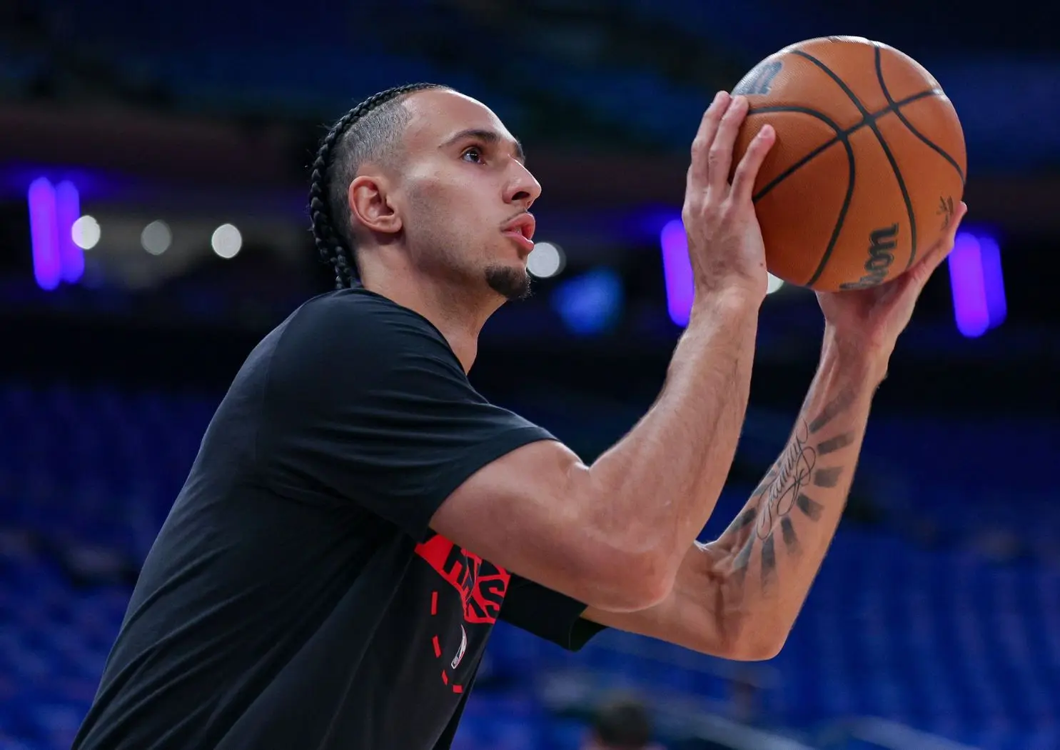 ITW Zaccharie Risacher : « Évidemment que c’est dur, on ne va pas se mentir »