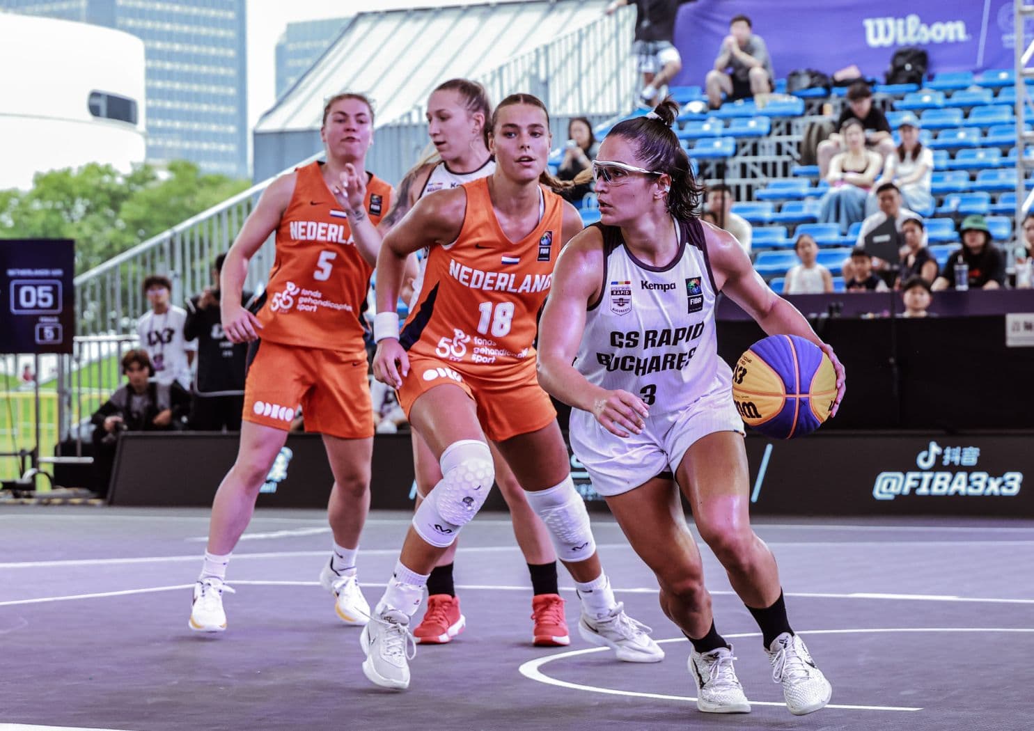 Seule Française en finale du 3×3 Women’s Series, Hortense Limouzin éliminée malgré ses bonnes performances
