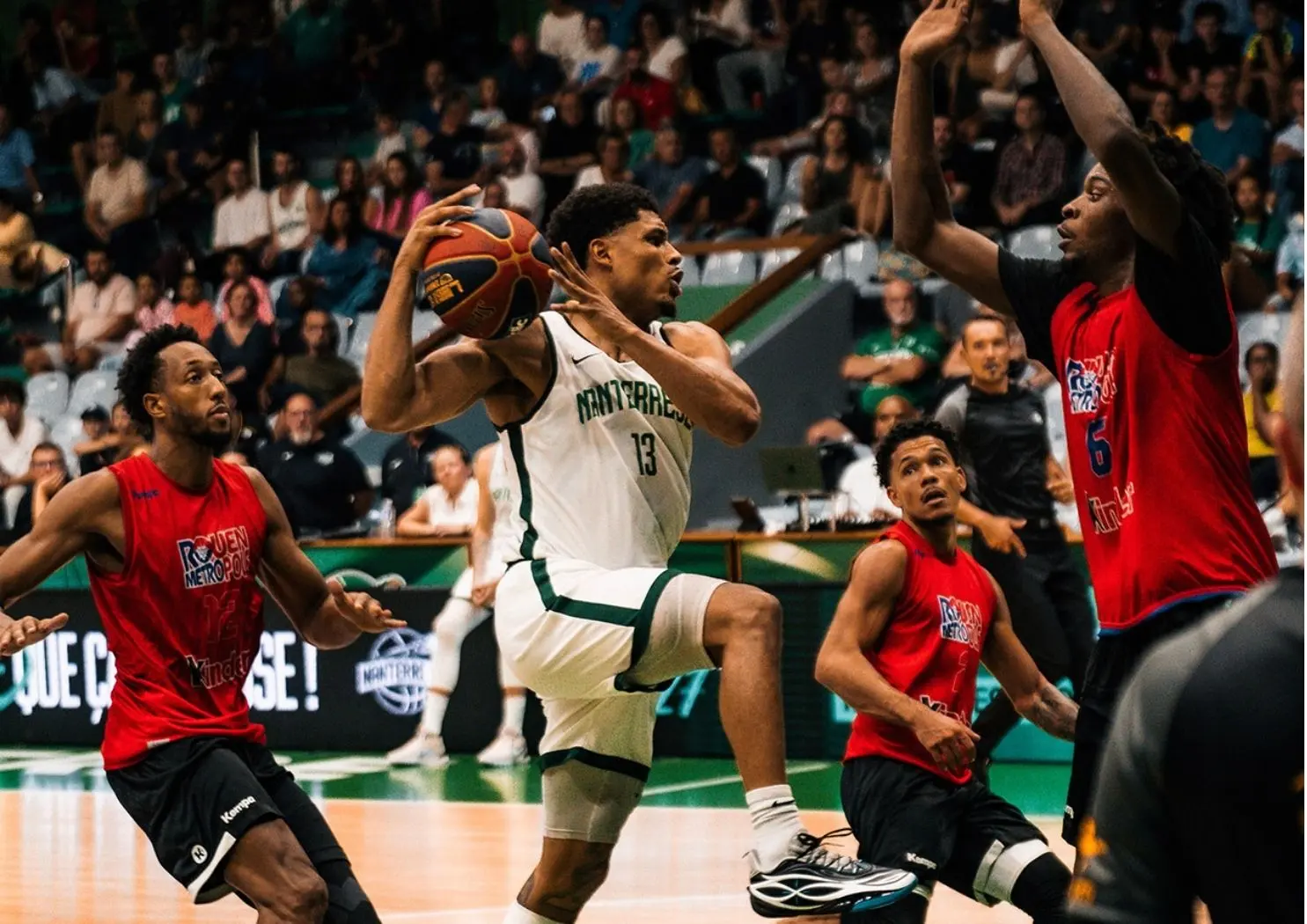 Nanterre s’offre Cholet en préparation, première victoire à Vichy pour Élise Prodhomme