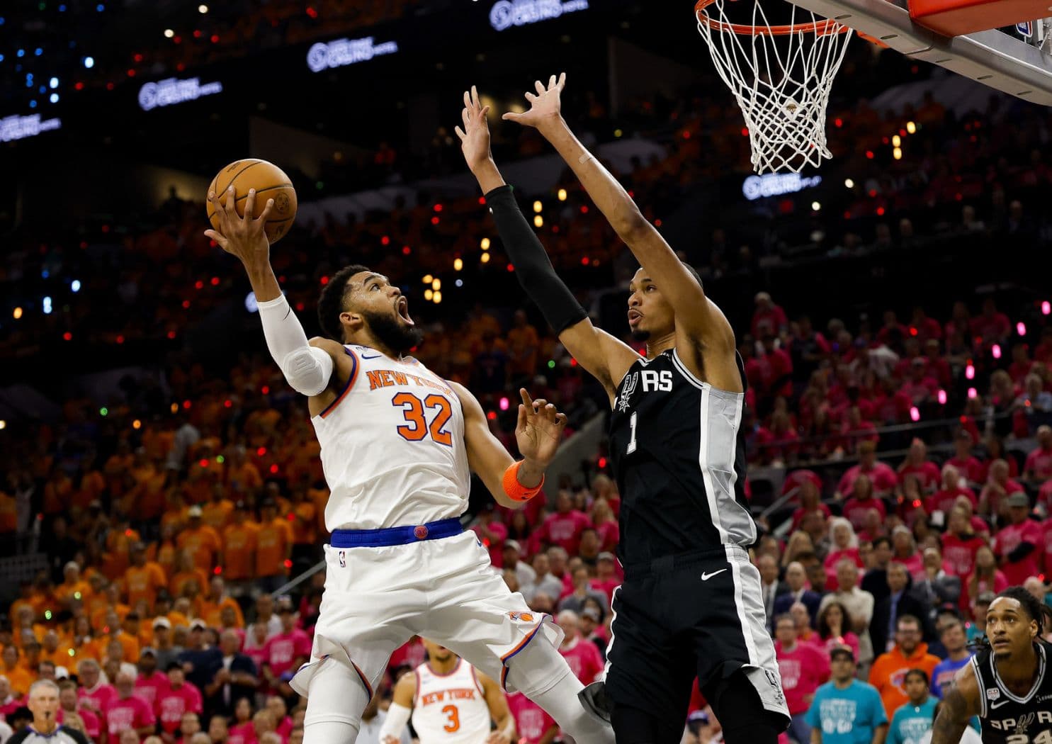 NBA Finals – Les Spurs de Wembanyama laissent échapper un match qu’ils avaient en main : 1-0 Knicks !