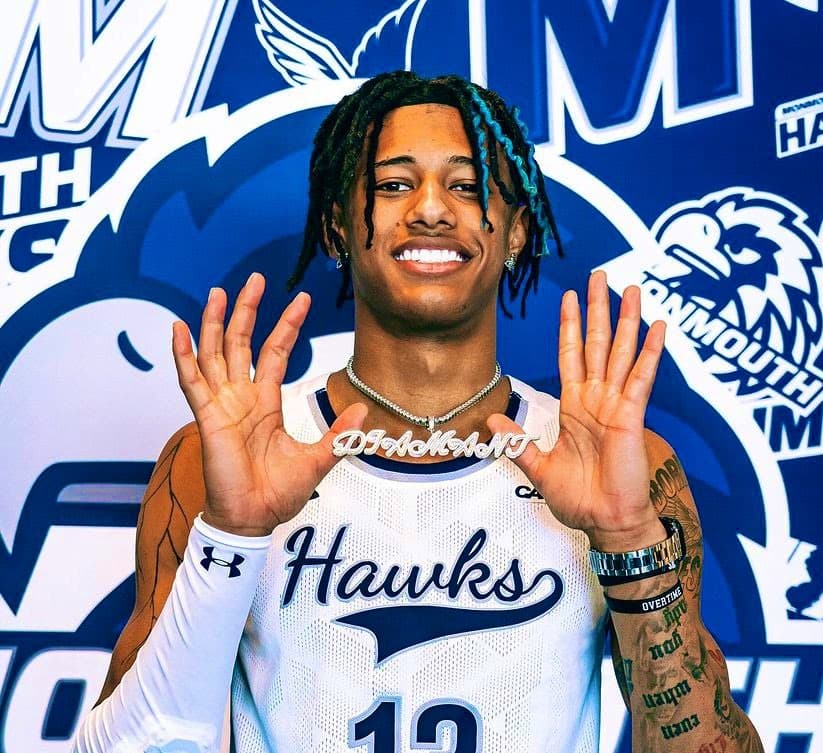 Diamant Blazi reçoit une offre de Monmouth : « C’est une Université incroyable »