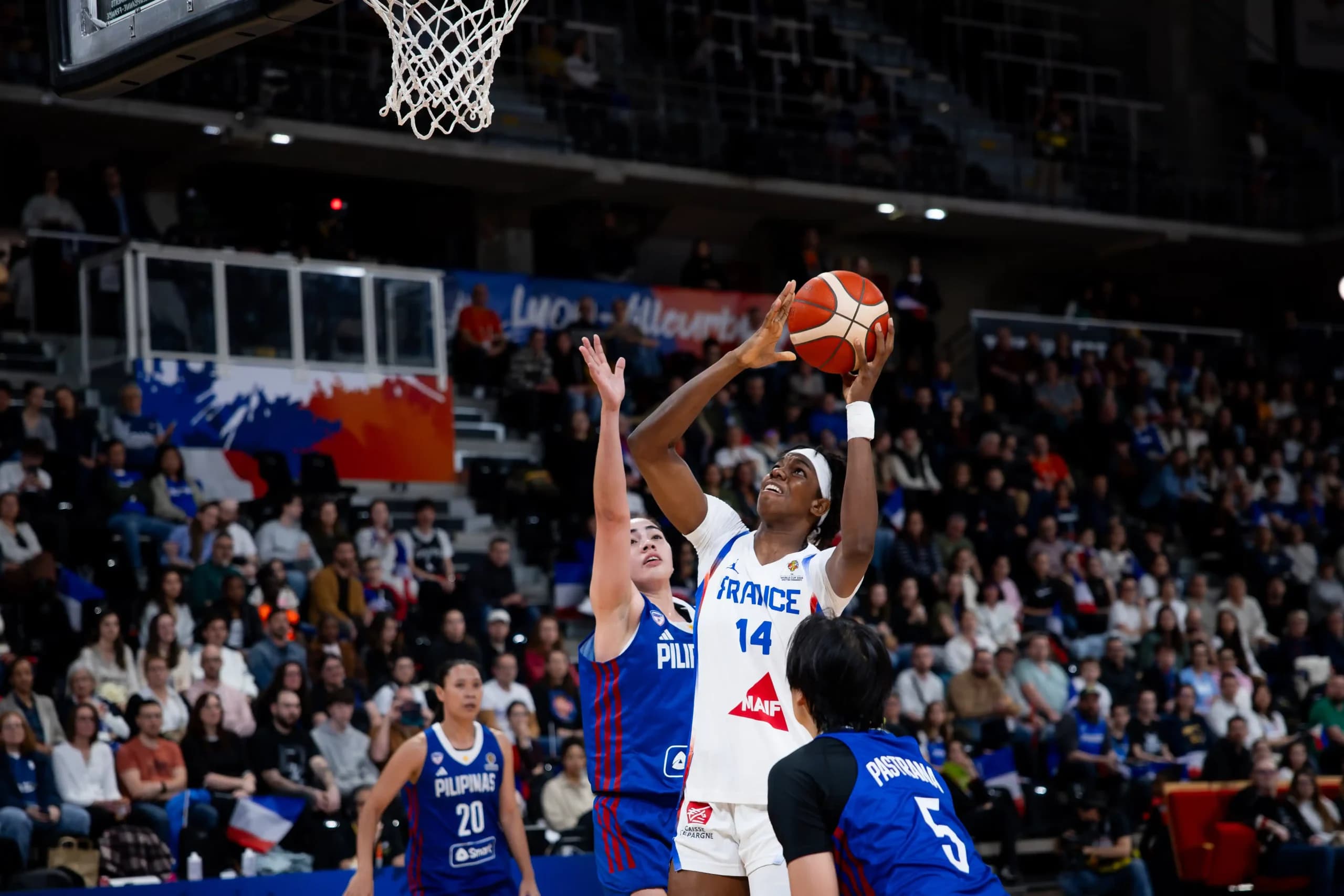Dominique Malonga forfait pour le reste du TQCM 2026 avec les Bleues