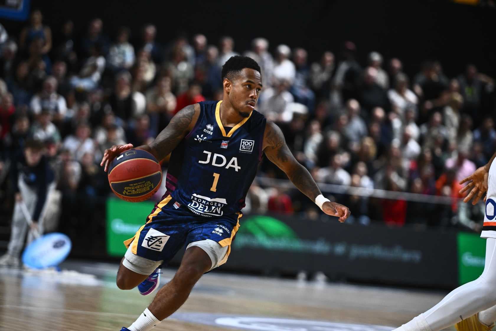 Justin Bibbins (Dijon) va retrouver les parquets après plus de 4 mois d’absence