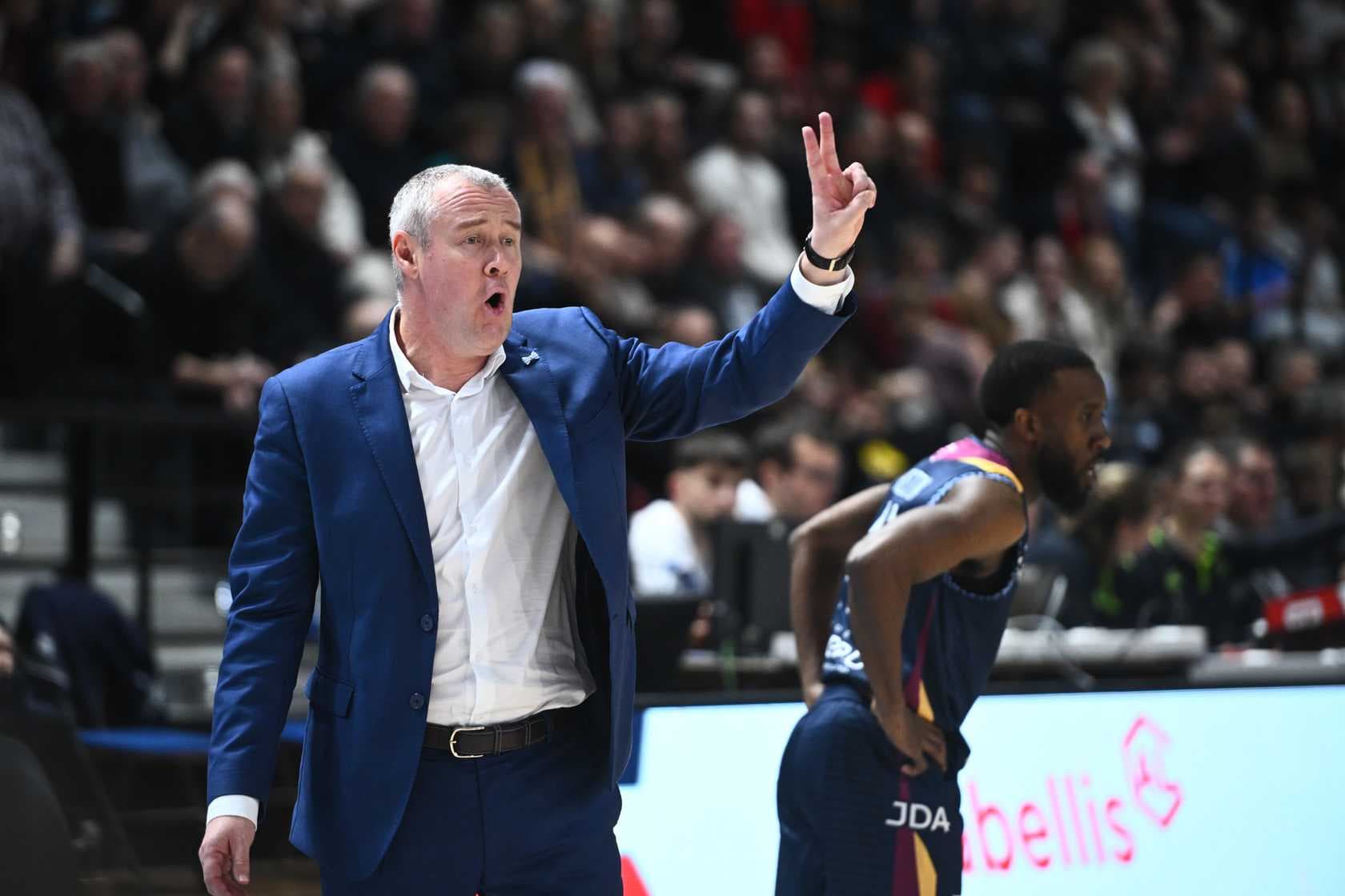 Laurent Legname, à propos de David Holston : « C’est une légende, tout simplement »