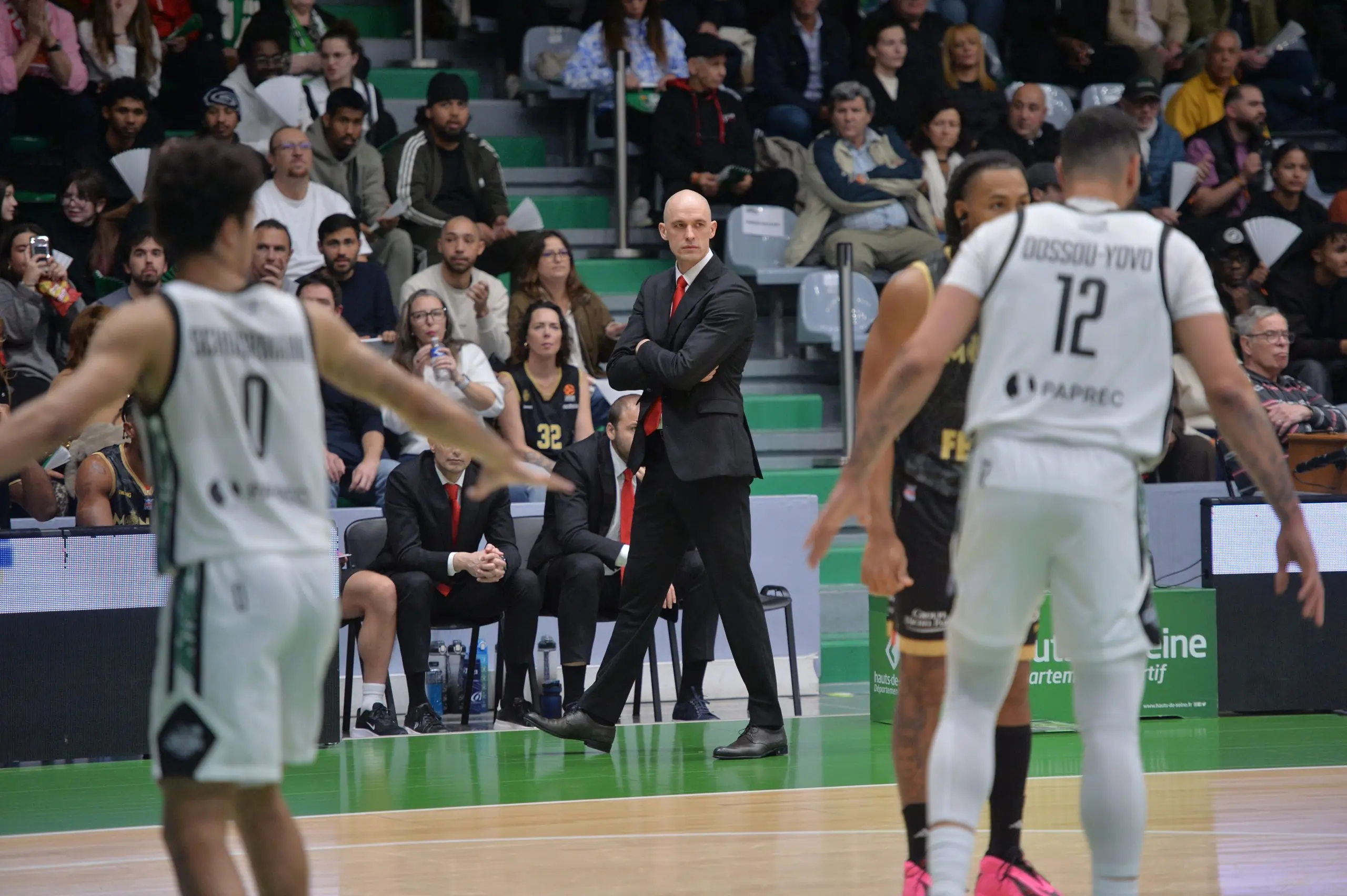 Sergii Gladyr, après la victoire de Monaco à Nanterre : « Les difficultés bâtissent le caractère »