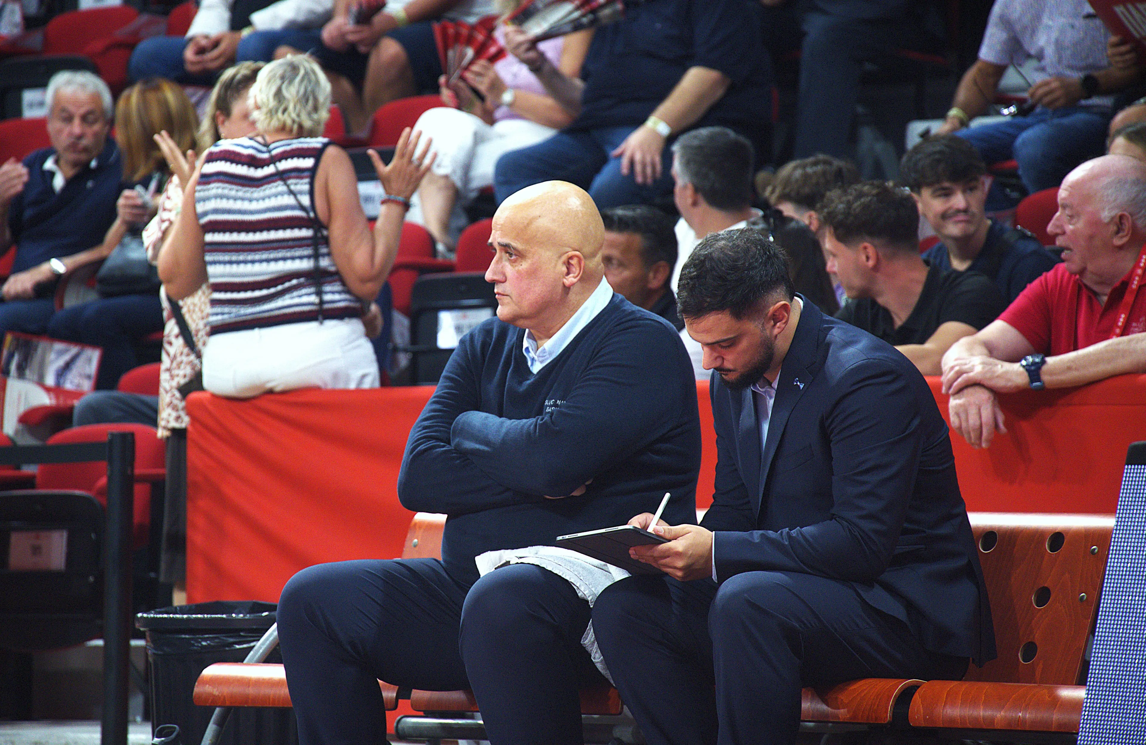 « On est obligé d’être inquiets » : Sylvain Lautié assume la débâcle du SLUC Nancy à Chalon