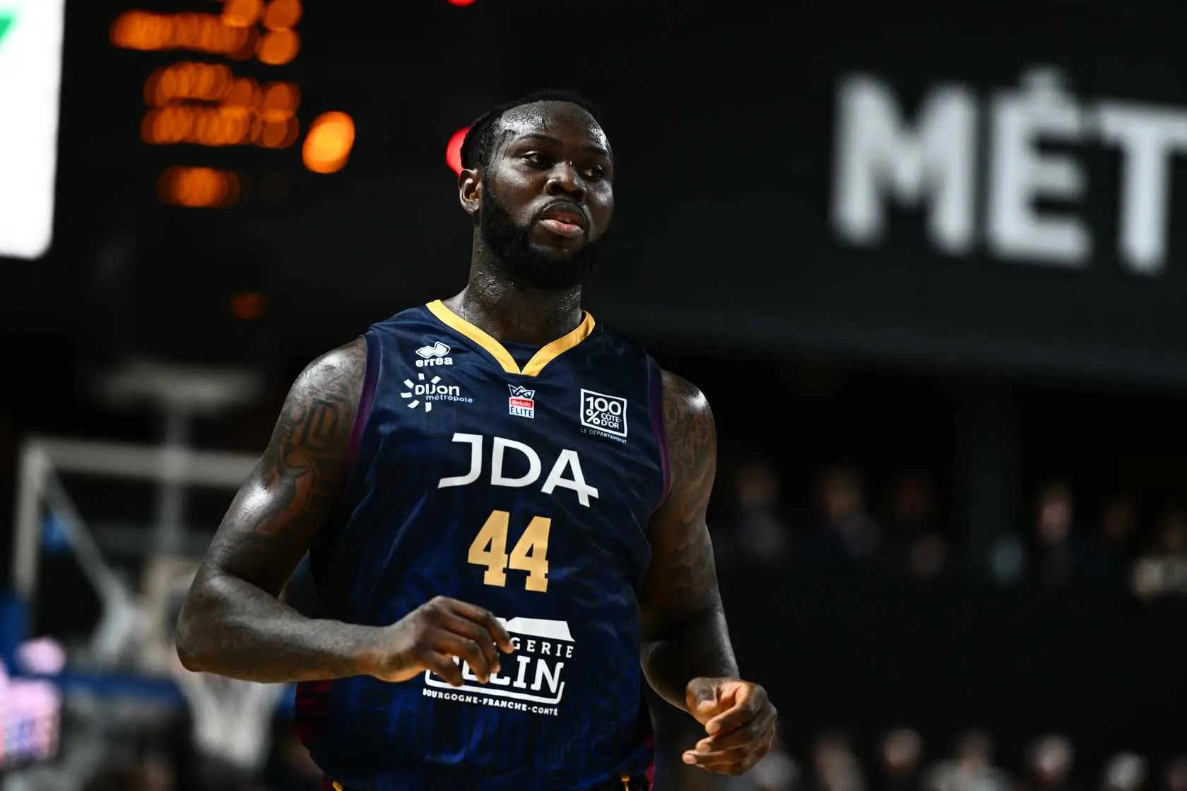 Williams Narace a retrouvé la compétition après 132 jours d’absence !