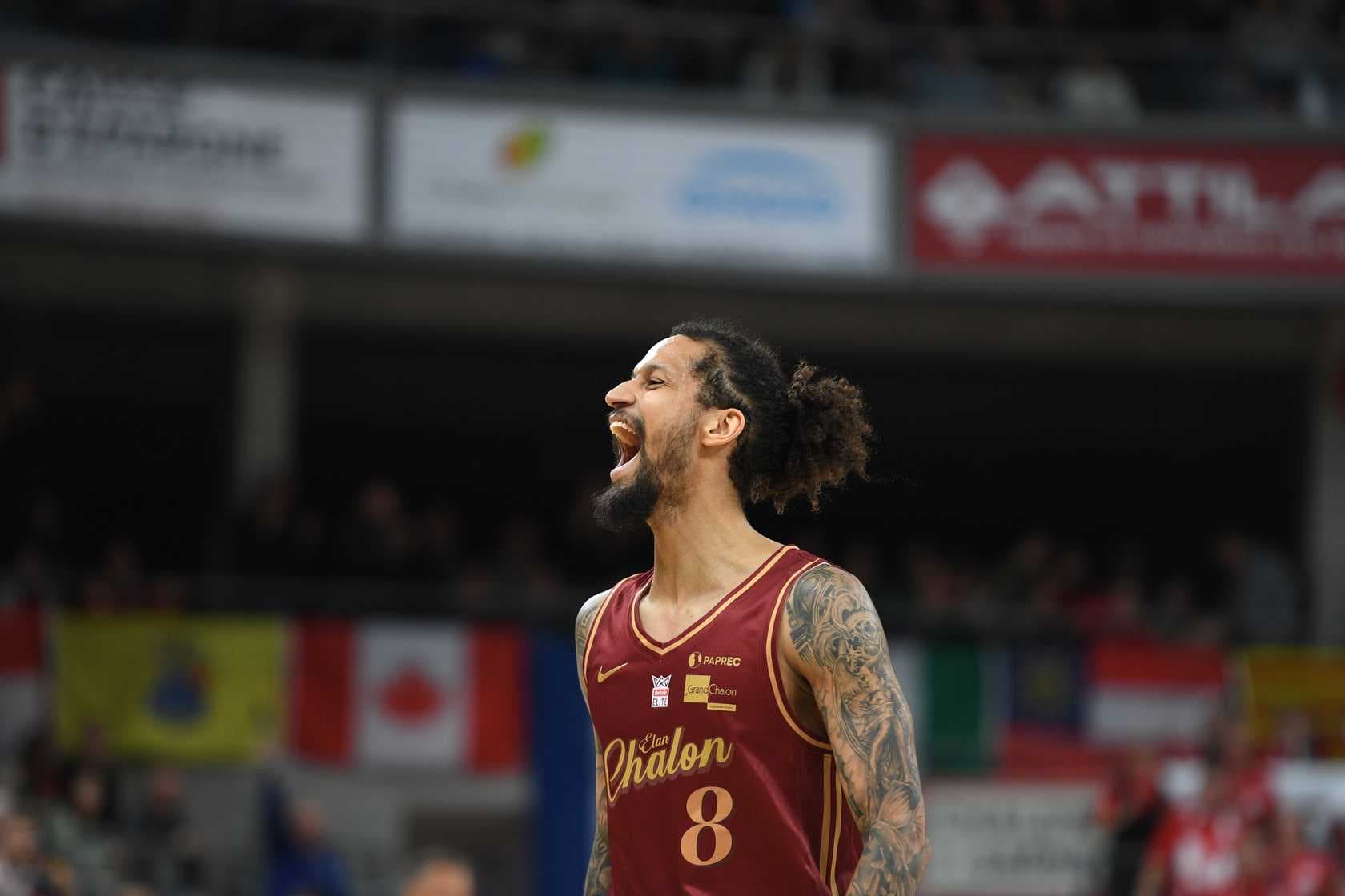 L’Élan Chalon d’un incroyable Jeremiah Hill s’impose sur le fil au Mans, Cholet terrasse Limoges dans une fin de match irrespirable