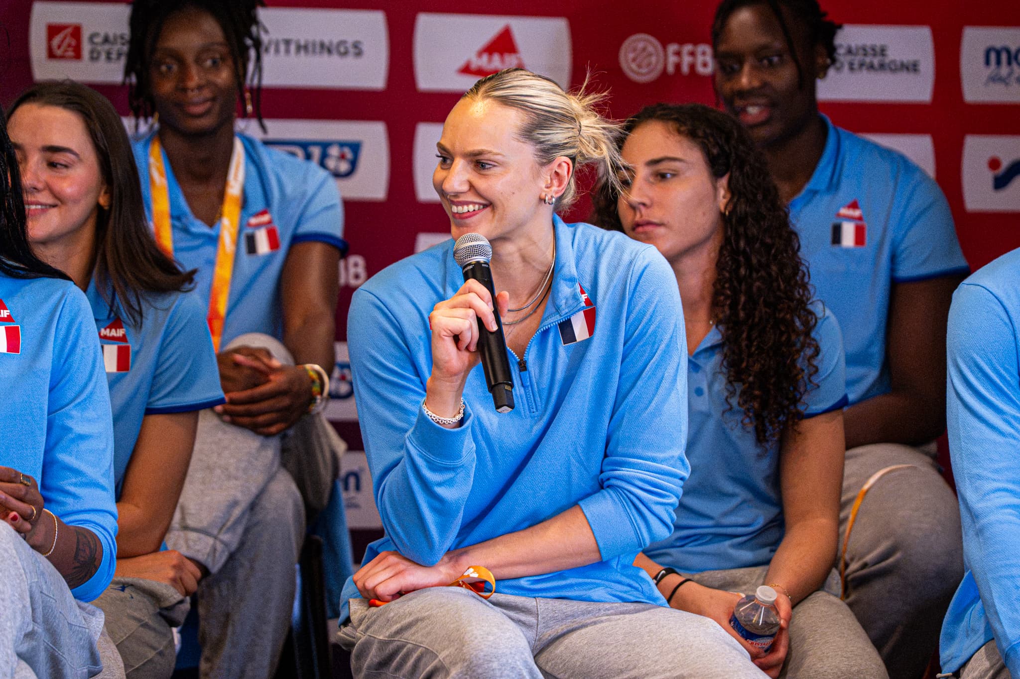 Marine Johannès, déçue mais déjà déterminée pour 2027 : « Rester ensemble pour les fenêtres FIBA et l’EuroBasket l’an prochain »