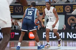 Pour sa première en EuroLeague, Marc-Owen Fodzo Dada s’invite dans un club très fermé