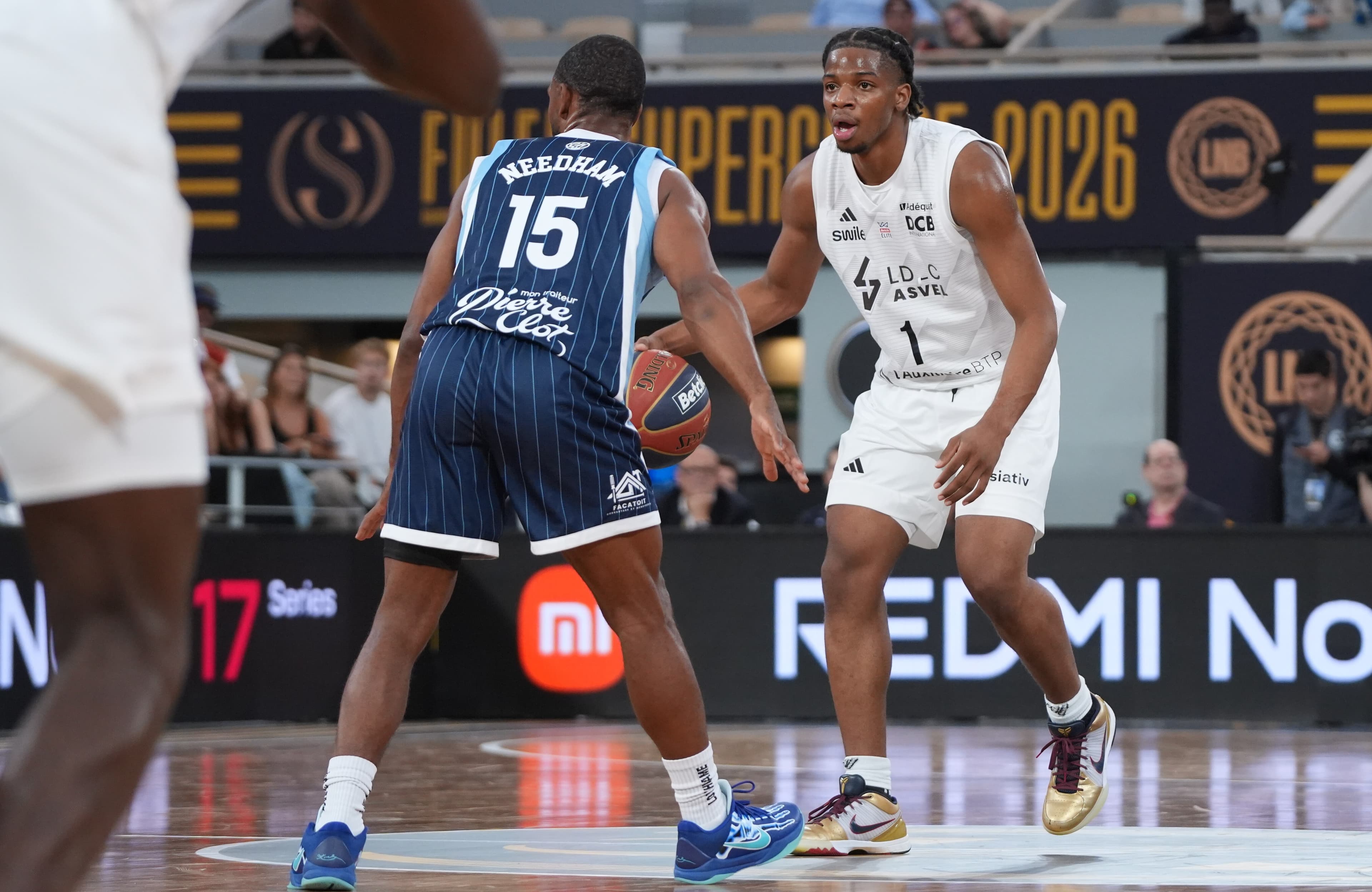 Marc-Owen Fodzo Dada rejoint Luka Doncic et Ricky Rubio dans un cercle rarissime en EuroLeague