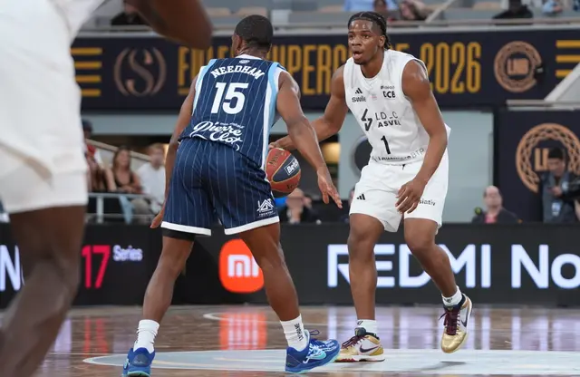 Marc-Owen Fodzo Dada rejoint Luka Doncic et Ricky Rubio dans un cercle rarissime en EuroLeague
