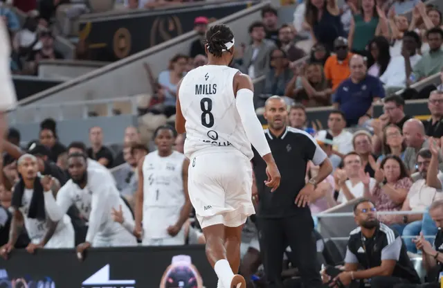 « Je ne veux pas le décevoir » : Patty Mills raconte pourquoi il a dit oui à Tony Parker