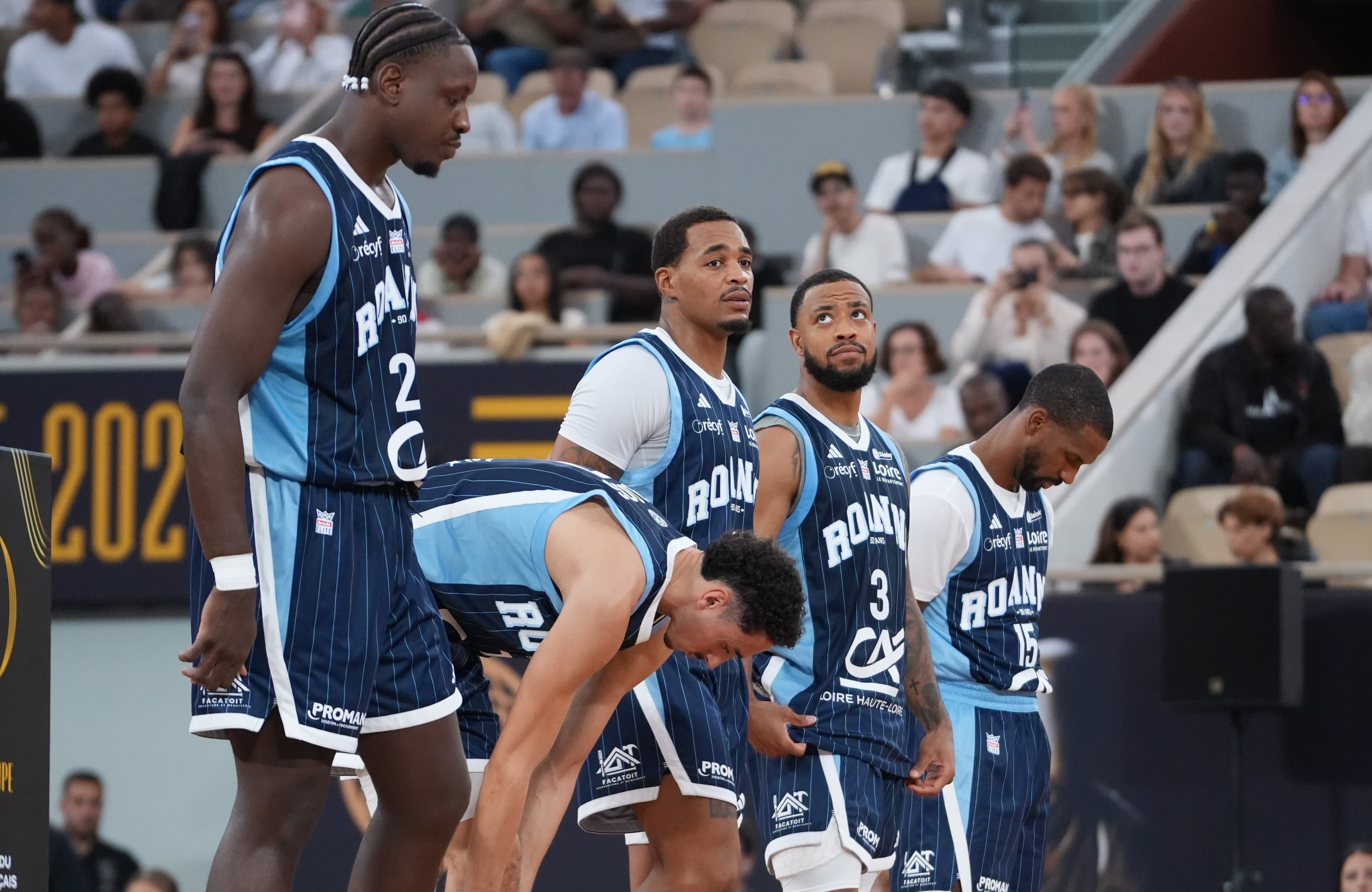 Quand le promu s'offre le demi-finaliste : Roanne fait tomber Nanterre à Vacheresse !