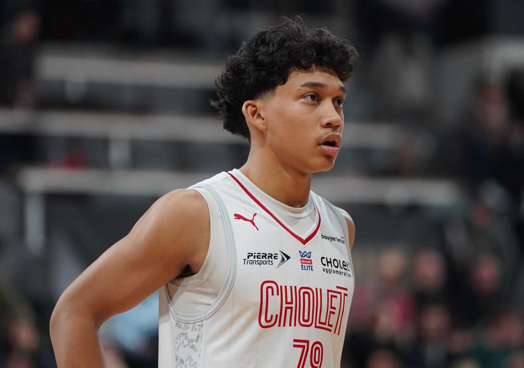 Aaron Towo-Nansi saisit sa chance à l’Astroballe et porte Cholet Basket face à l’ASVEL : « Il n’y a pas de légende sur le terrain »