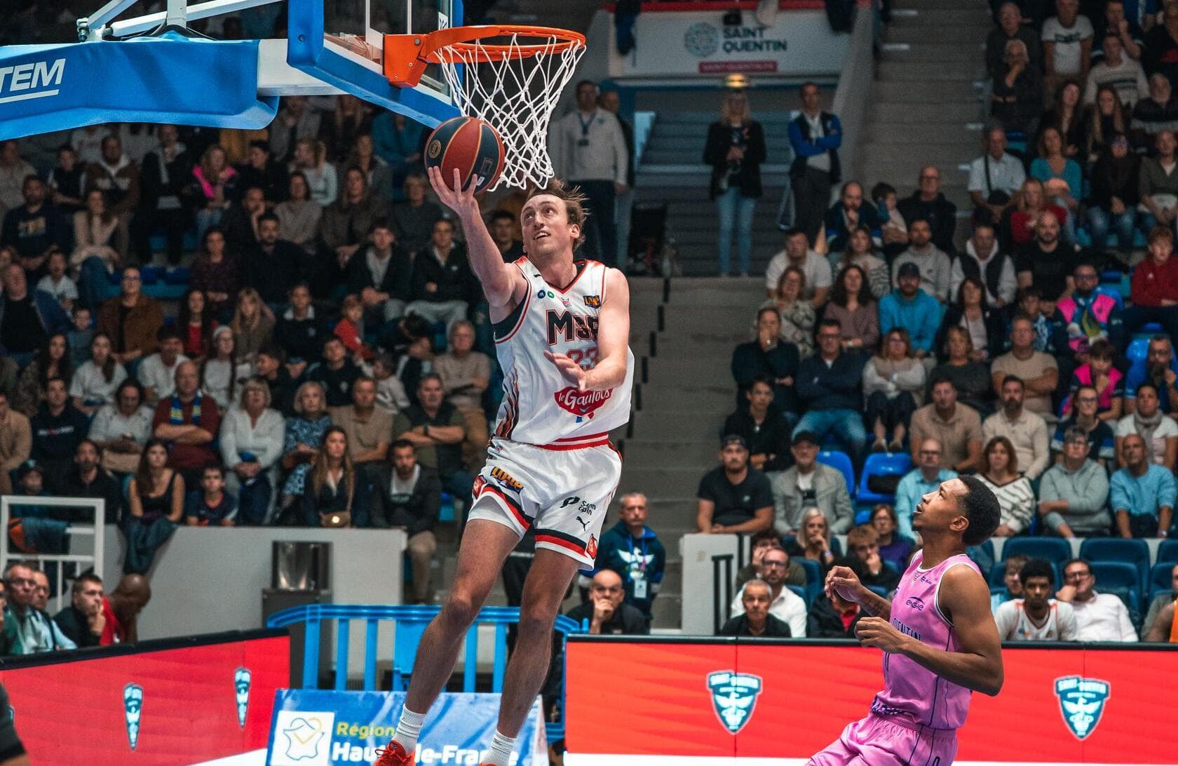 De +19 à -11 : Saint-Quentin n'a pas tenu la longue distance contre Le Mans