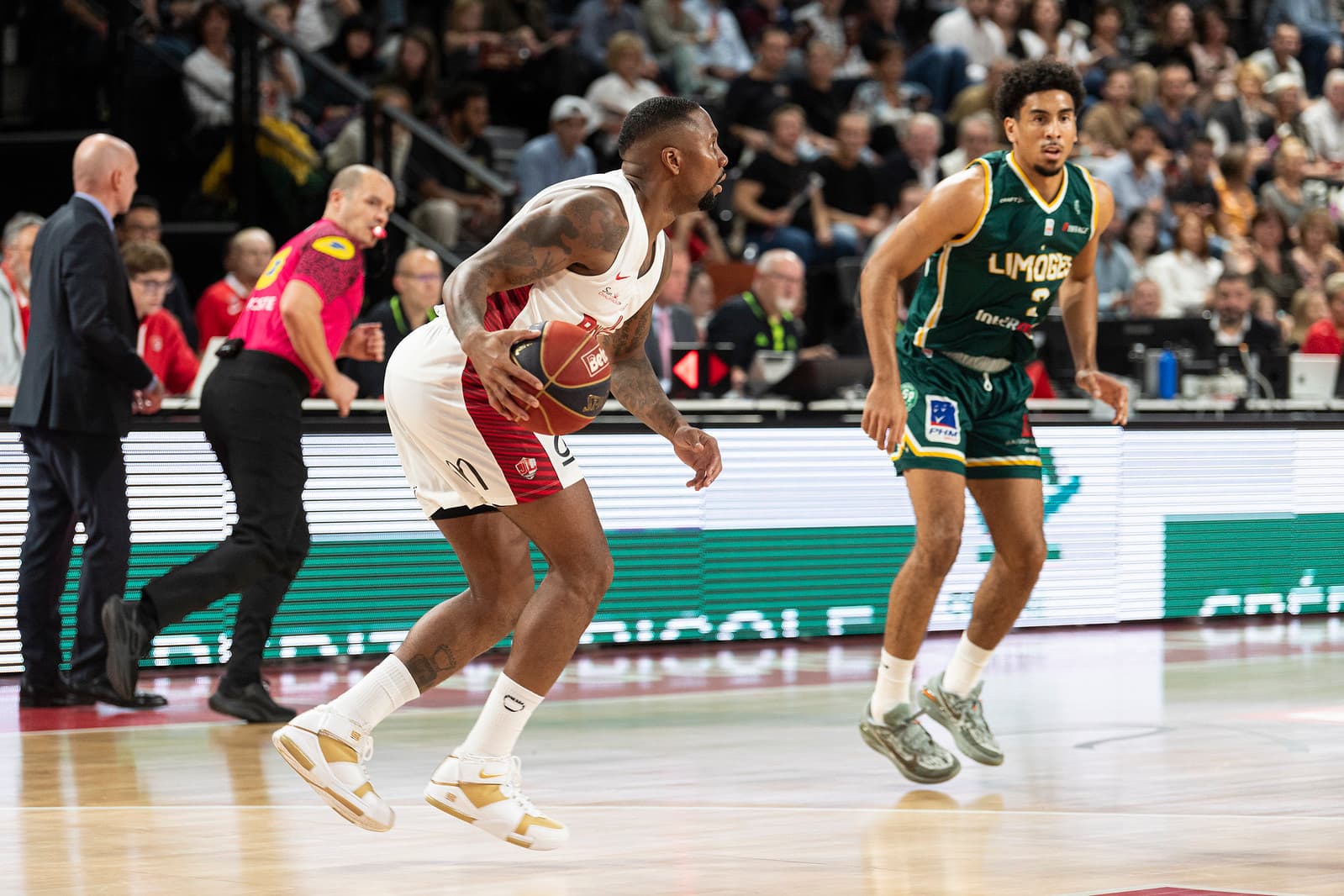 E.J. Rowland prolongé par Bourg-en-Bresse jusqu’en fin d’année