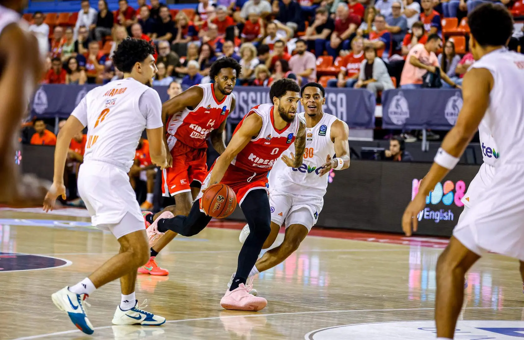 Coup d’arrêt pour les trois Français d’Ulm en EuroCup