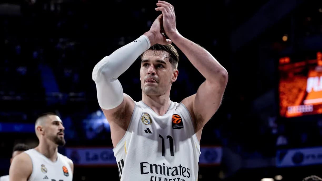 « Le moment que je ne pensais jamais voir arriver » : Mario Hezonja dit adieu au Real Madrid