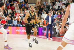 Elie Okobo a remporté le trophée de MVP de la 14e journée de l'EuroLeague
