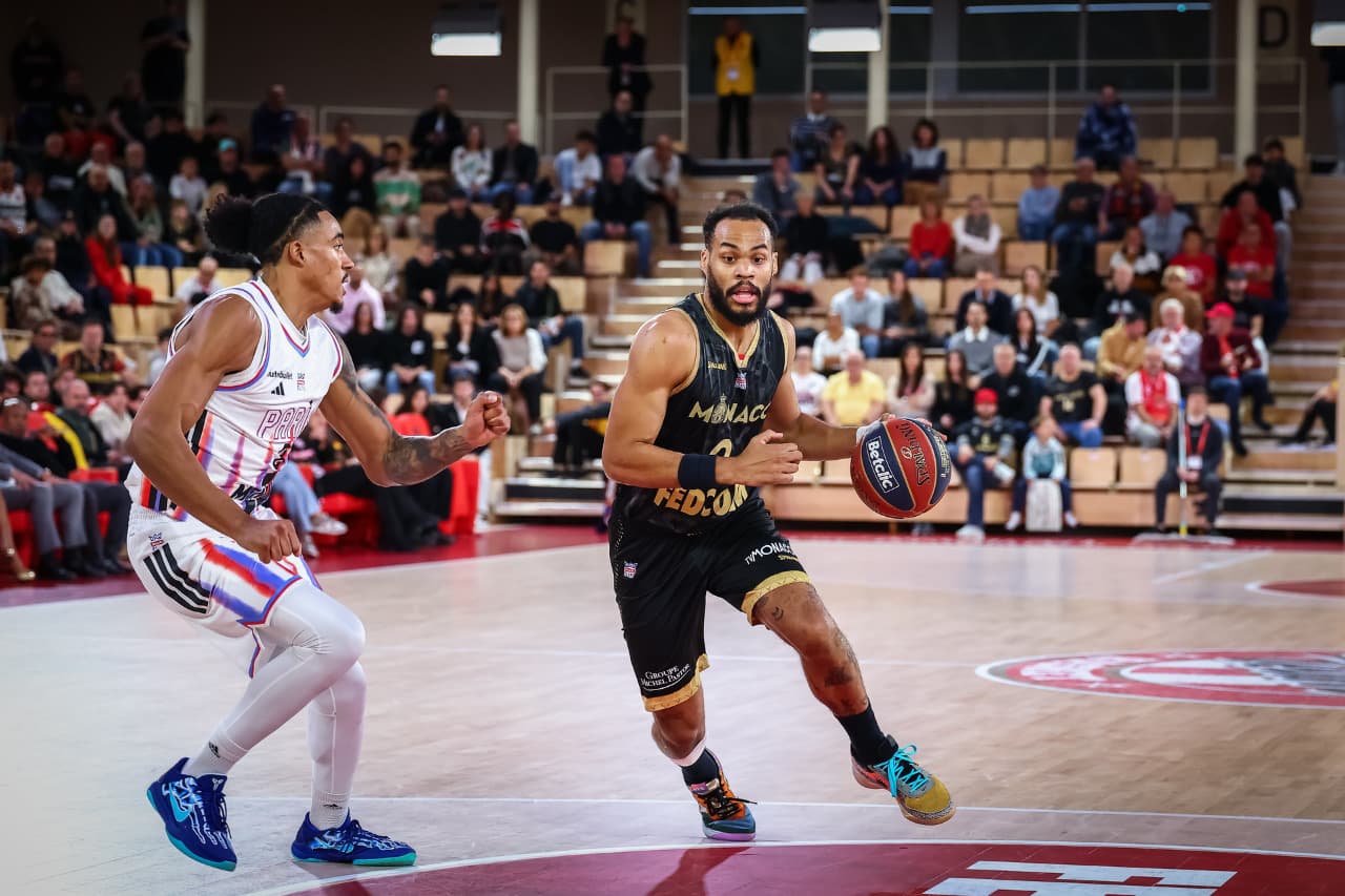 Monaco signe le record offensif historique de l’EuroLeague, avec une troisième victoire cette saison contre Paris