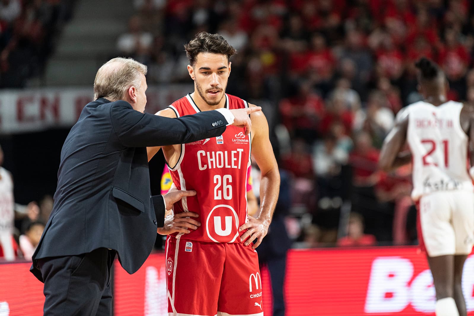 Cholet vise toujours les playoffs : « On le mérite mais il faut concrétiser »