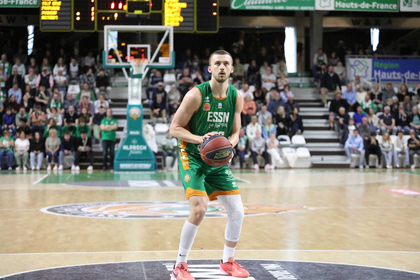 Kristers Zoriks nouveau coéquipier de Malcolm Cazalon en Turquie