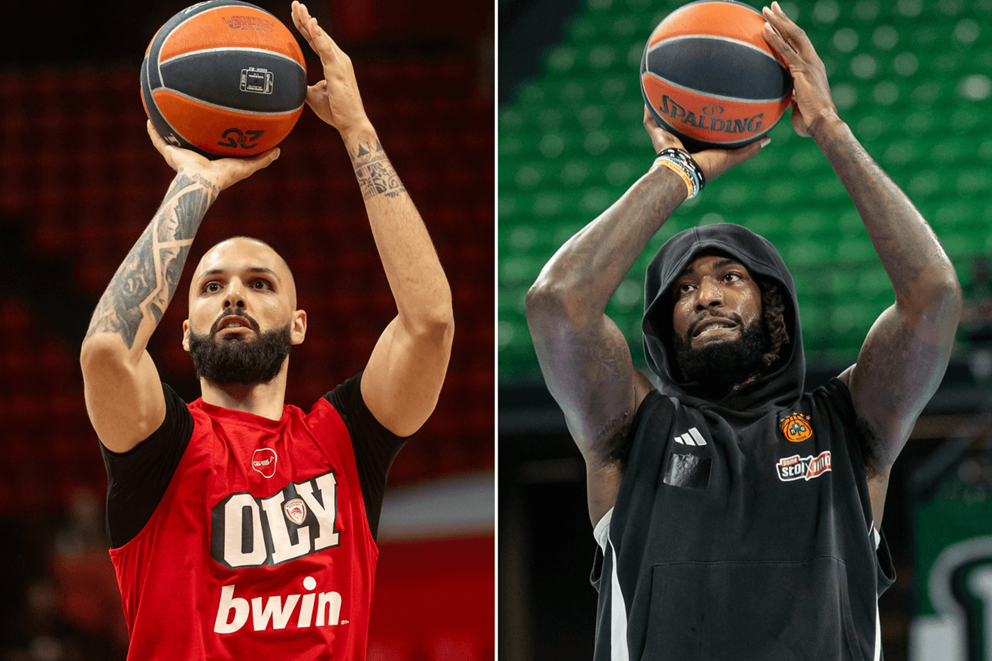 Evan Fournier et Mathias Lessort dans le Top 10 des plus gros salaires de l’EuroLeague 2025-2026