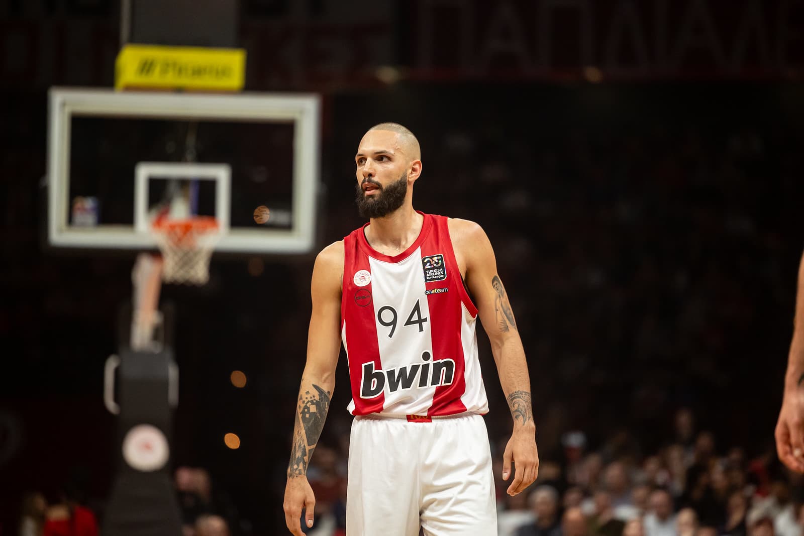 Evan Fournier veut terminer sa carrière à l’Olympiakos : « C’est ici que je veux rester »