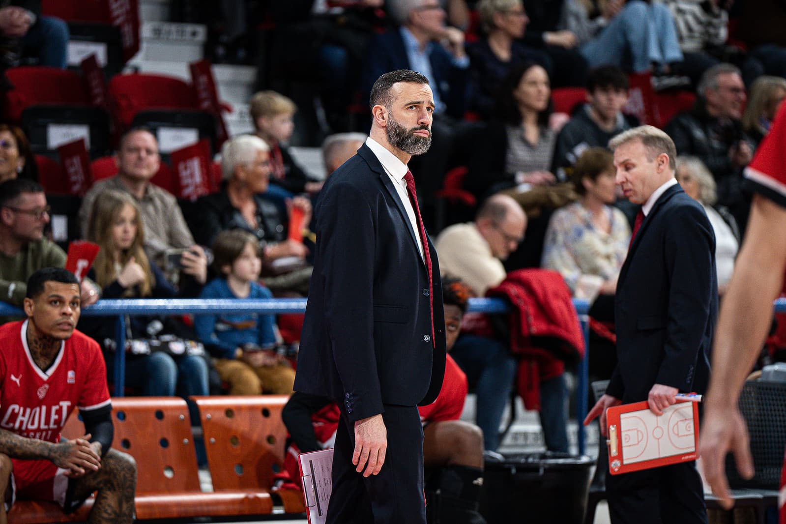 Fabrice Lefrançois sera le prochain coach de Cholet