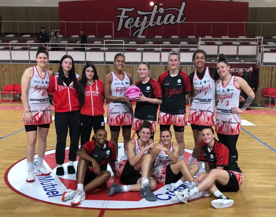 Feytiat et Voiron face à Landerneau et Charleville-Mézières