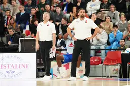 Frédéric Fauthoux et Laurent Vila lors de la dernière fenêtre internationale