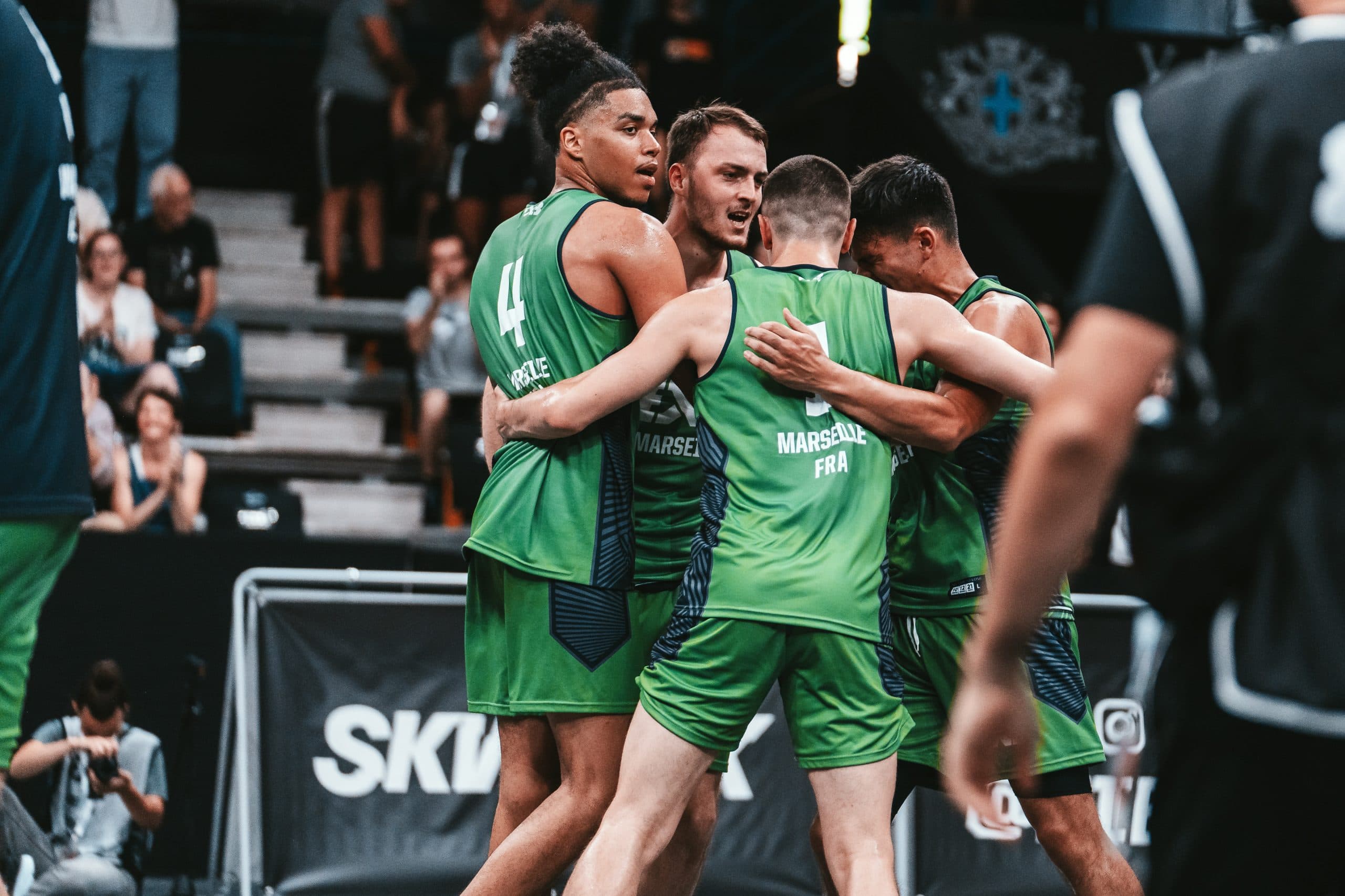 La belle réussite de Marseille : les jeunes pousses du 3×3 Français dans le grand monde