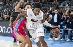 Gide Noël a battu son record de points en carrière contre Challans mardi