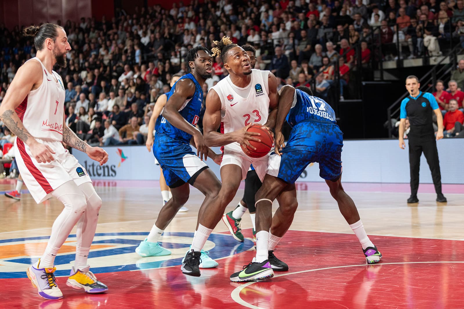 Godwin Omenaka est passé de Bourg à Nancy : « Continuer à me développer en jouant »