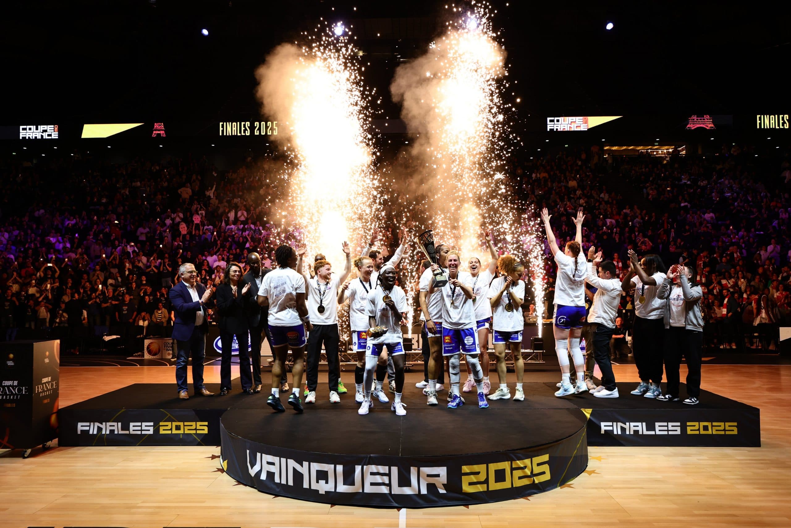 Sensation à Bercy : Rouen-Bihorel terrasse l’ogre monégasque et s’adjuge le Trophée Coupe de France !