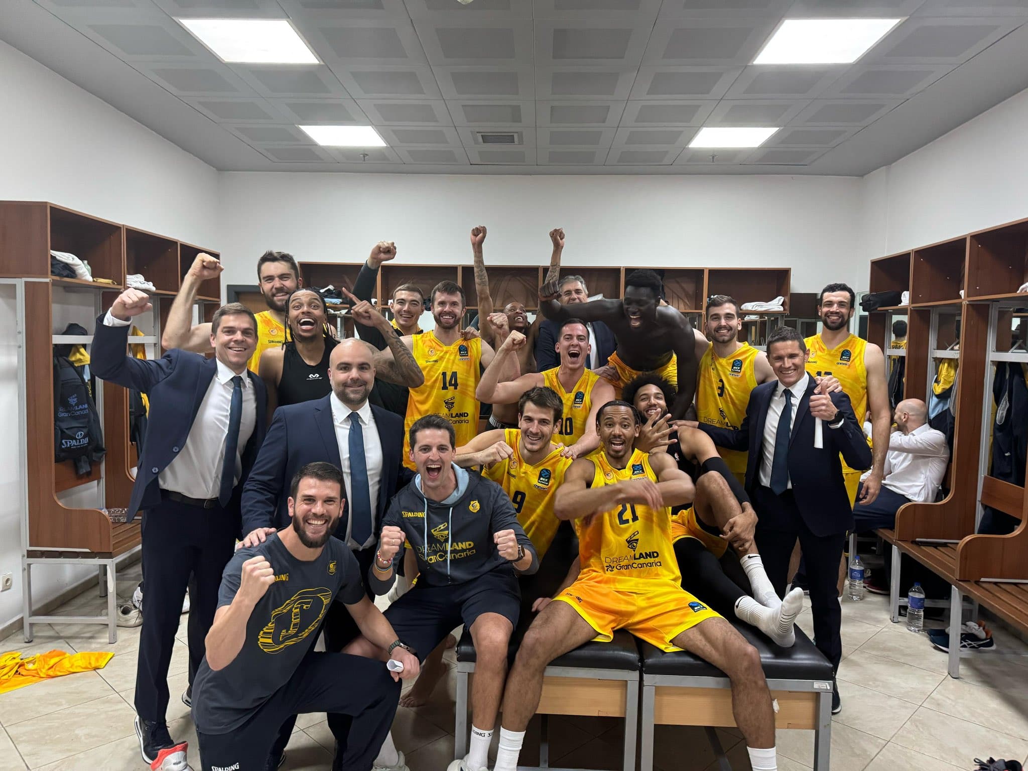 Gran Canaria d’Albicy, Pelos et Ngouama en finale après avoir sorti Bahcesehir et Axel Bouteille