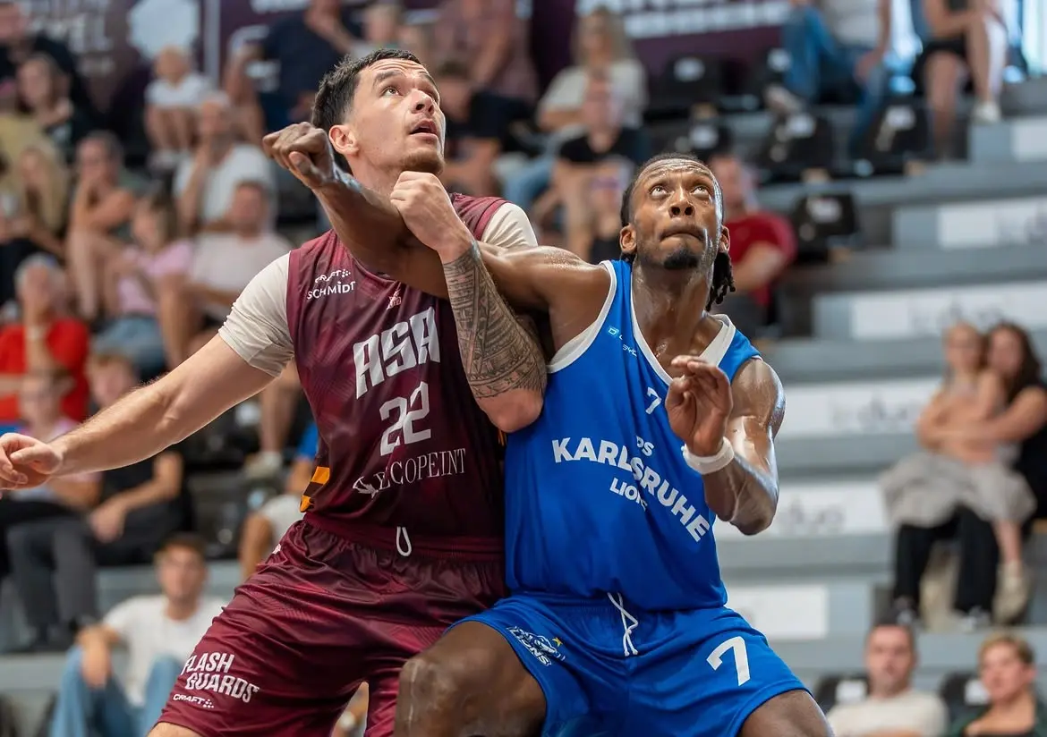 L’Alliance Sport Alsace domine les PS Karlsruhe Lions en préparation