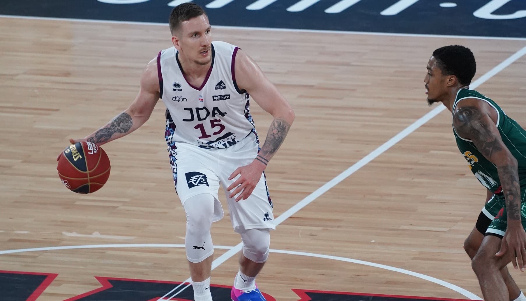 Dijon surclasse Limoges