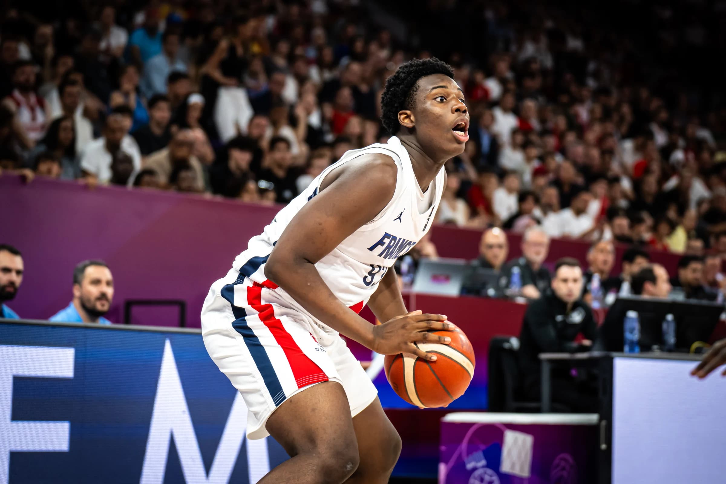Un troisième international français U17 choisit l’ASVEL