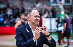 Julien Mahé peut savourer la performance remarquable de ses hommes face au Rytas Vilnius en BCL