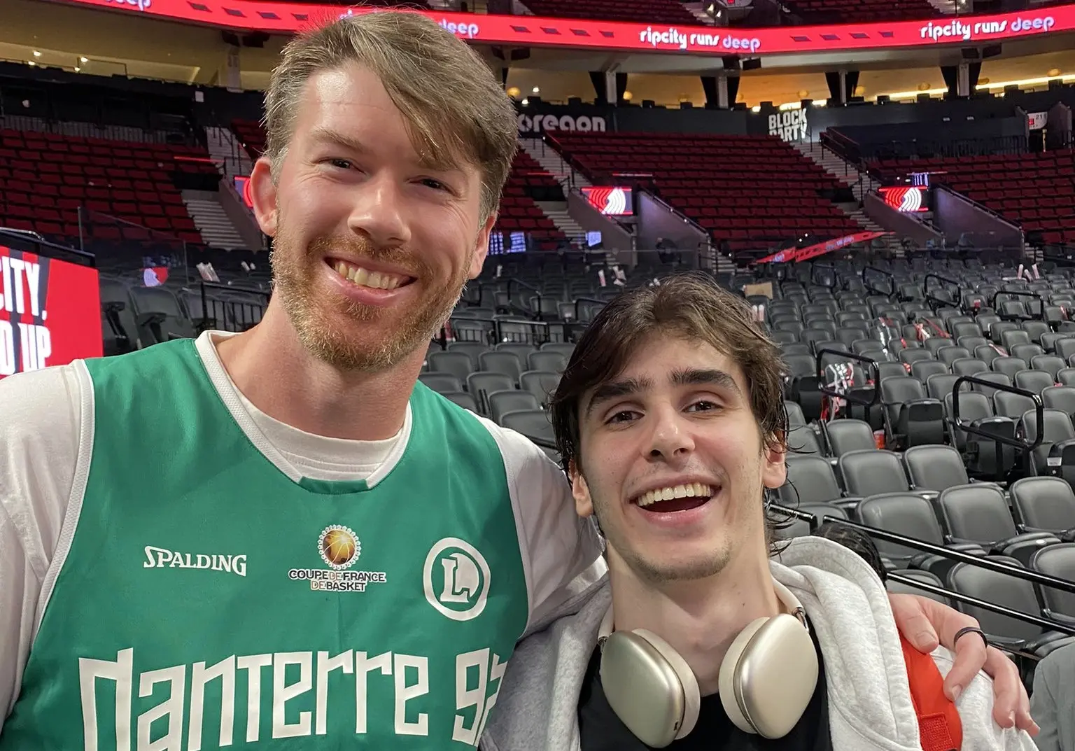 Retrouvailles Brian Conklin – Maxime Raynaud : Nanterre dans le rétro d’une ascension NBA
