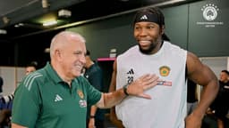 Guerschon Yabusele a livré ses premières impressions au Panathinaikos, évoquant notamment Zeljko Obradovic et les accents francophones du club.