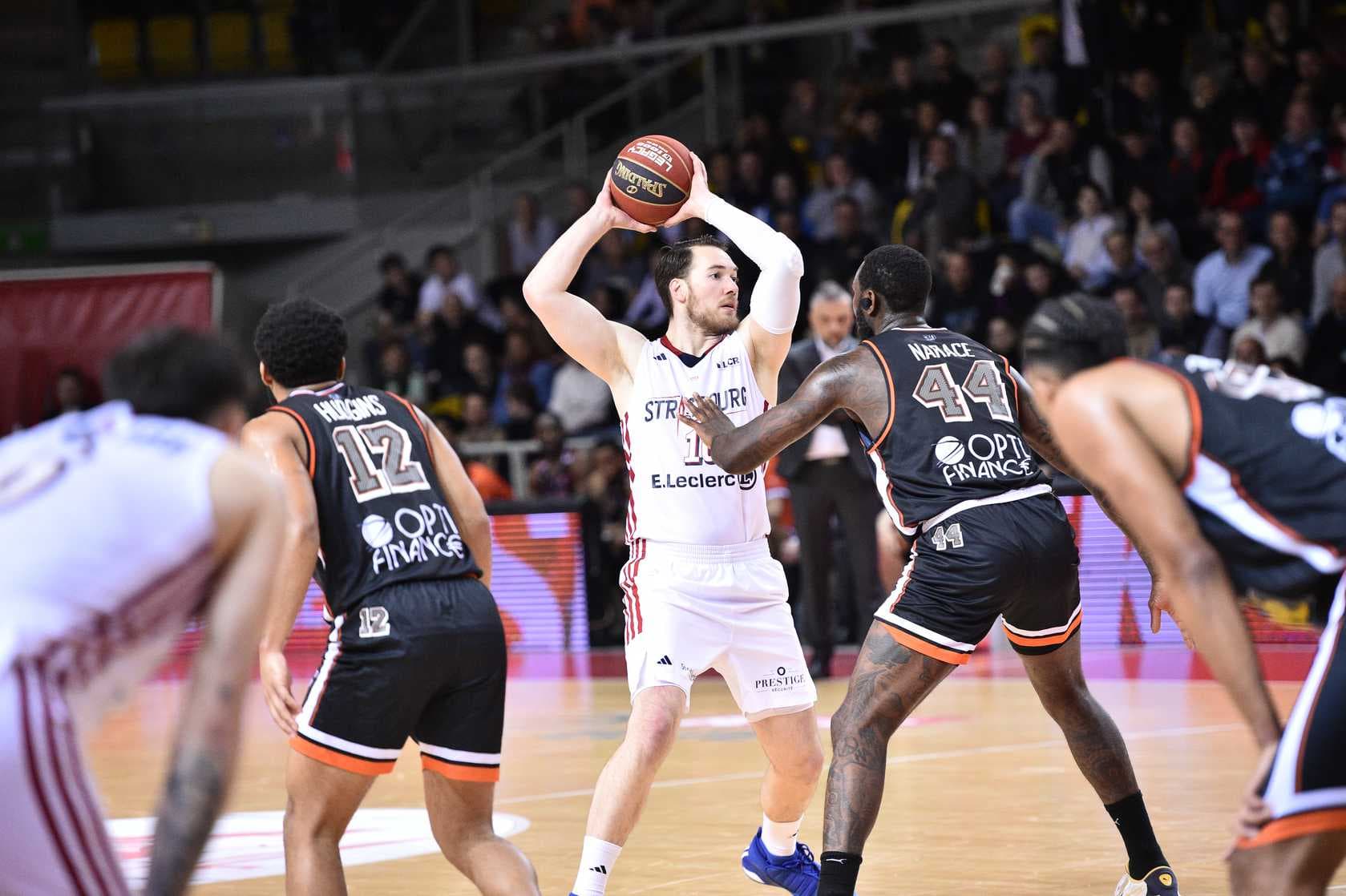 Un programme très allemand en présaison pour la SIG Strasbourg